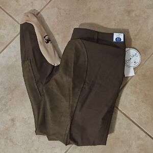 Brown Bradley Riding Breeches
